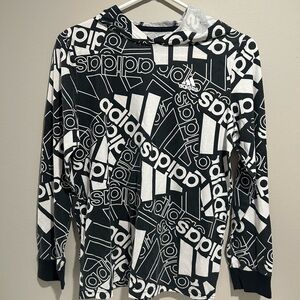 Adidas Monochrome Logo Hoodie